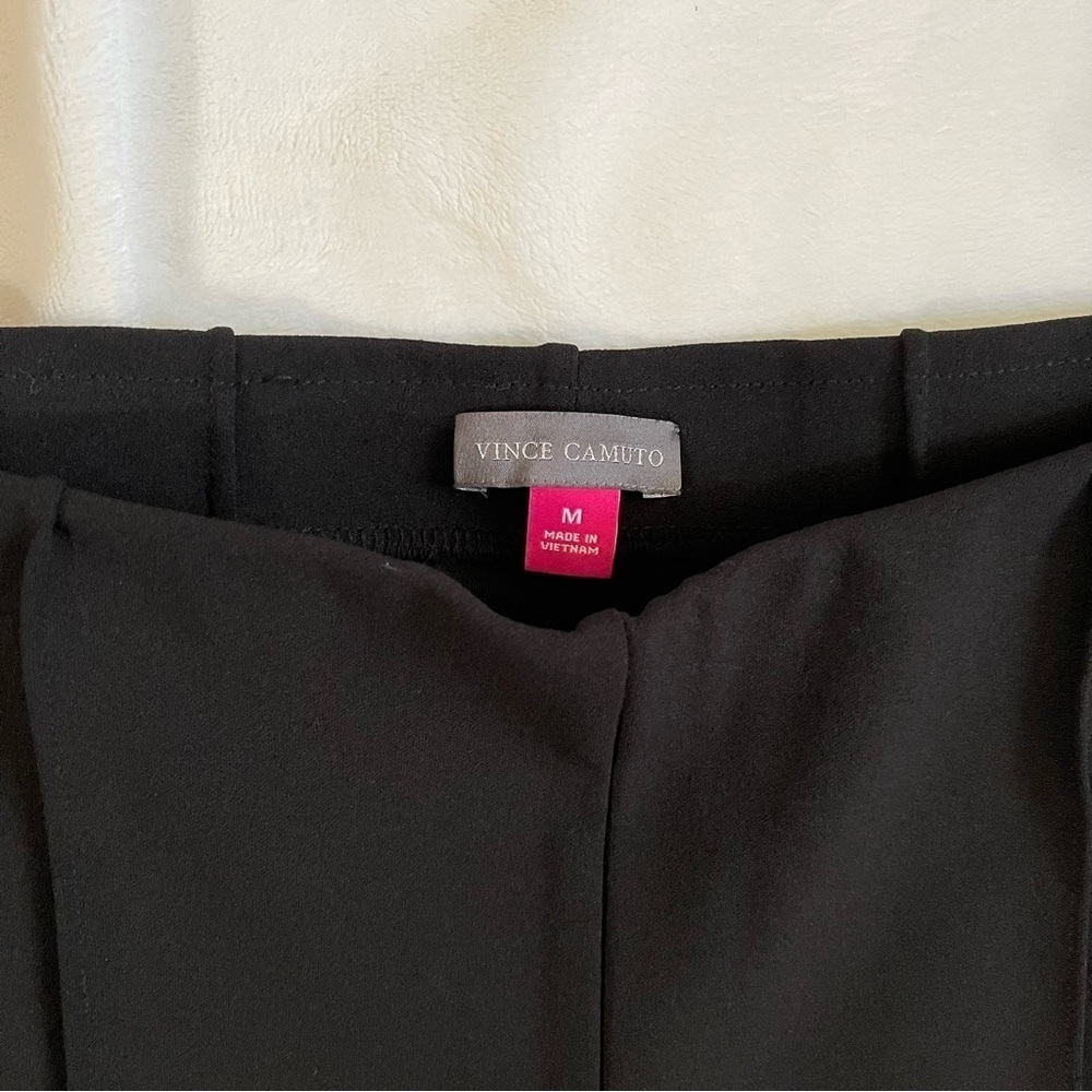Vince Camuto Black Stretchy Pants - Picture 3 of 6